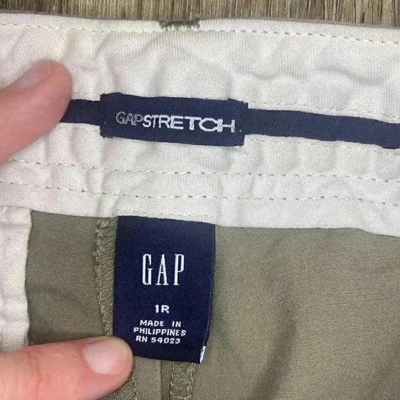 Womens Gap Green Pants - 1R - Picture 9 of 9